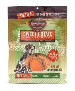 32oz Gaines Sweet Potato Chews - Health/First Aid